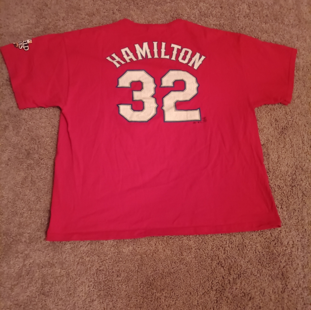 Josh Hamilton Texas Rangers T-shirt